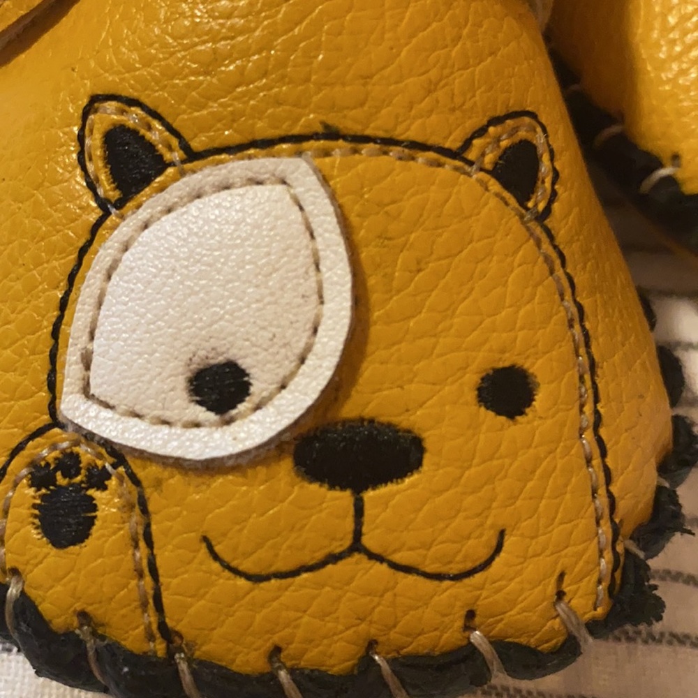 🐶 Leather velcro baby puppy shoes ! 🐶 - Picture 4 of 8